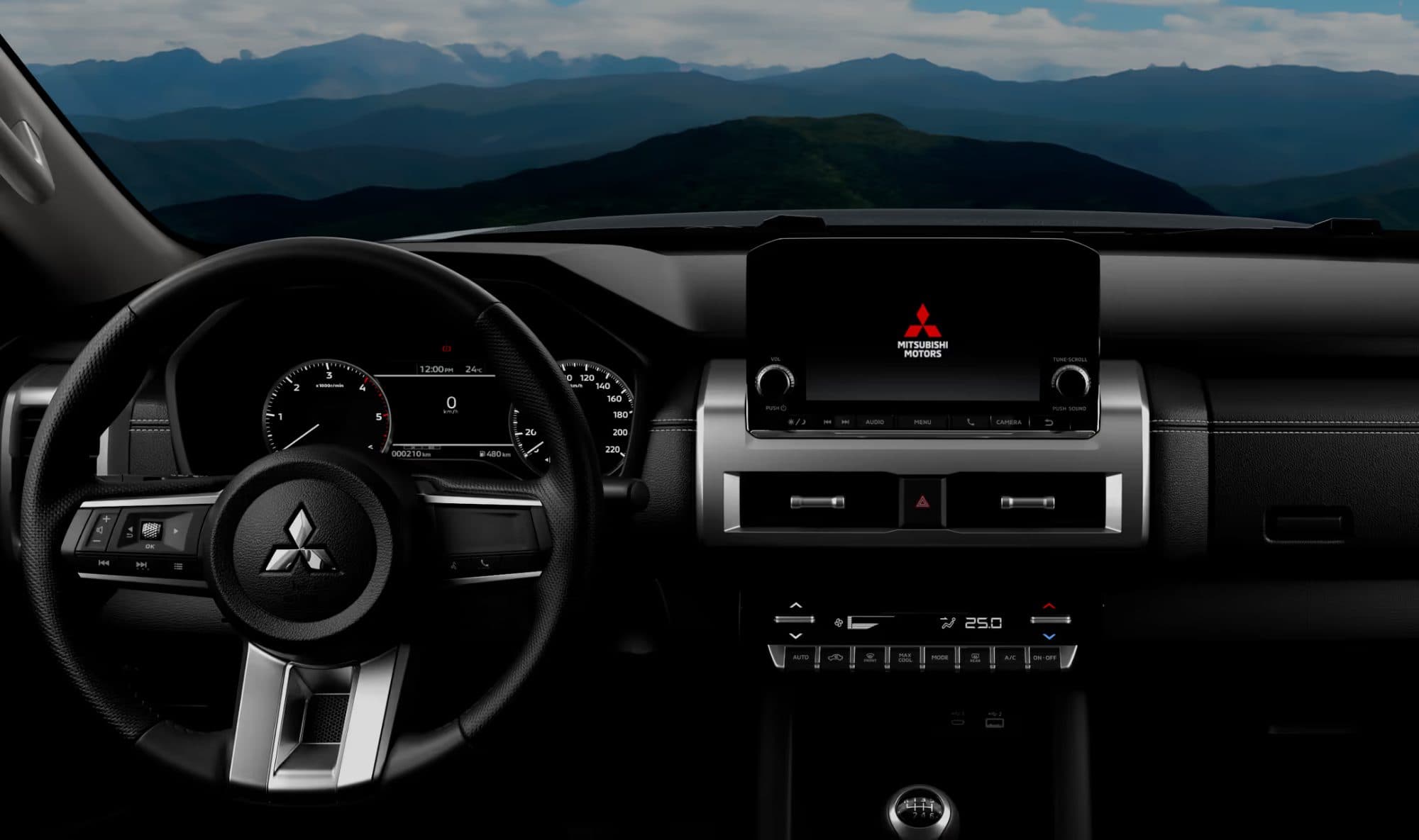 Mitsubishi L200 — vista 3