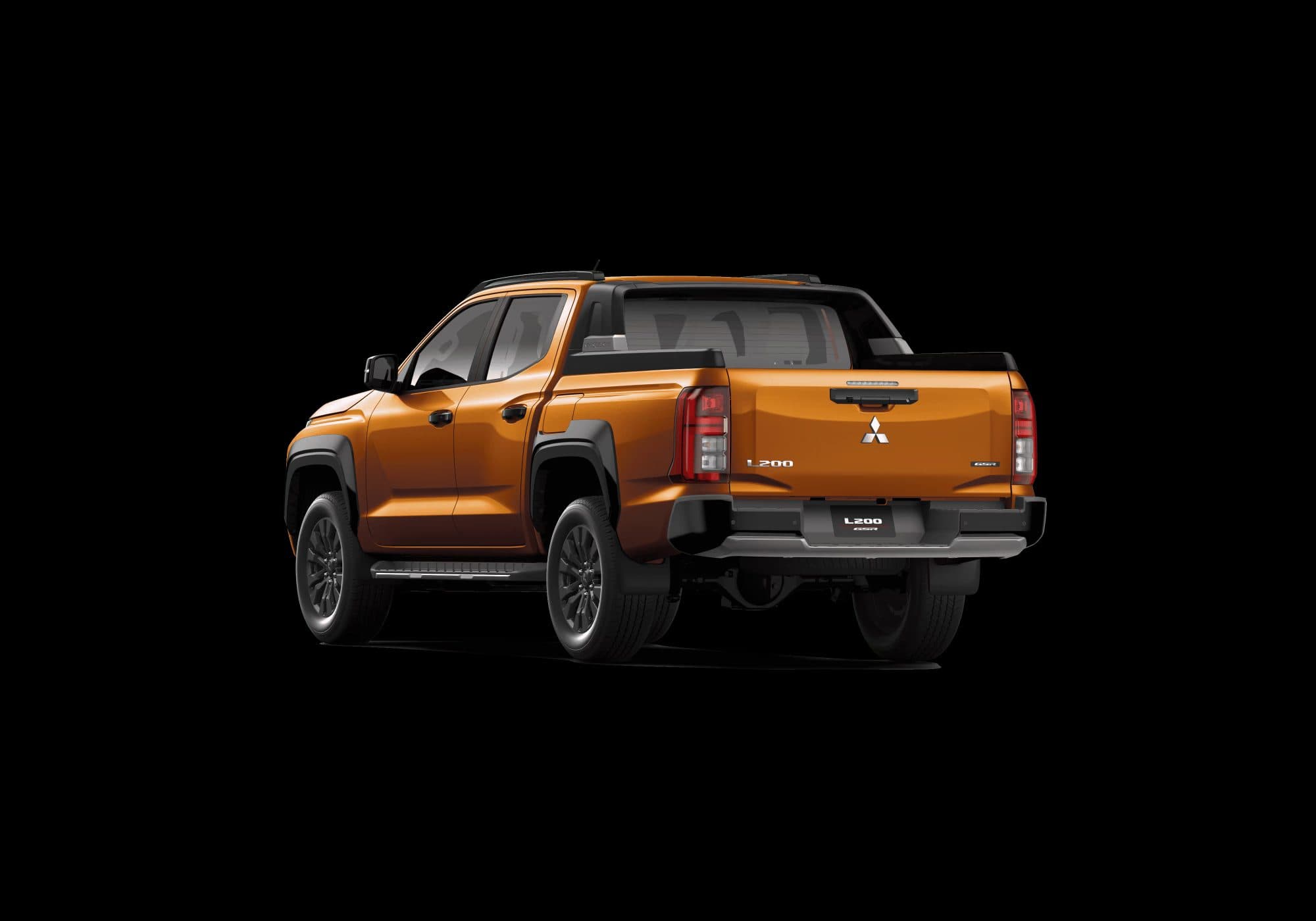 Mitsubishi L200 GSR — vista 2