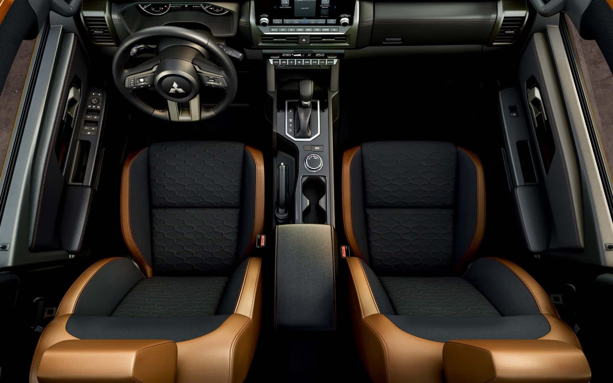 Mitsubishi L200 GSR — vista 3