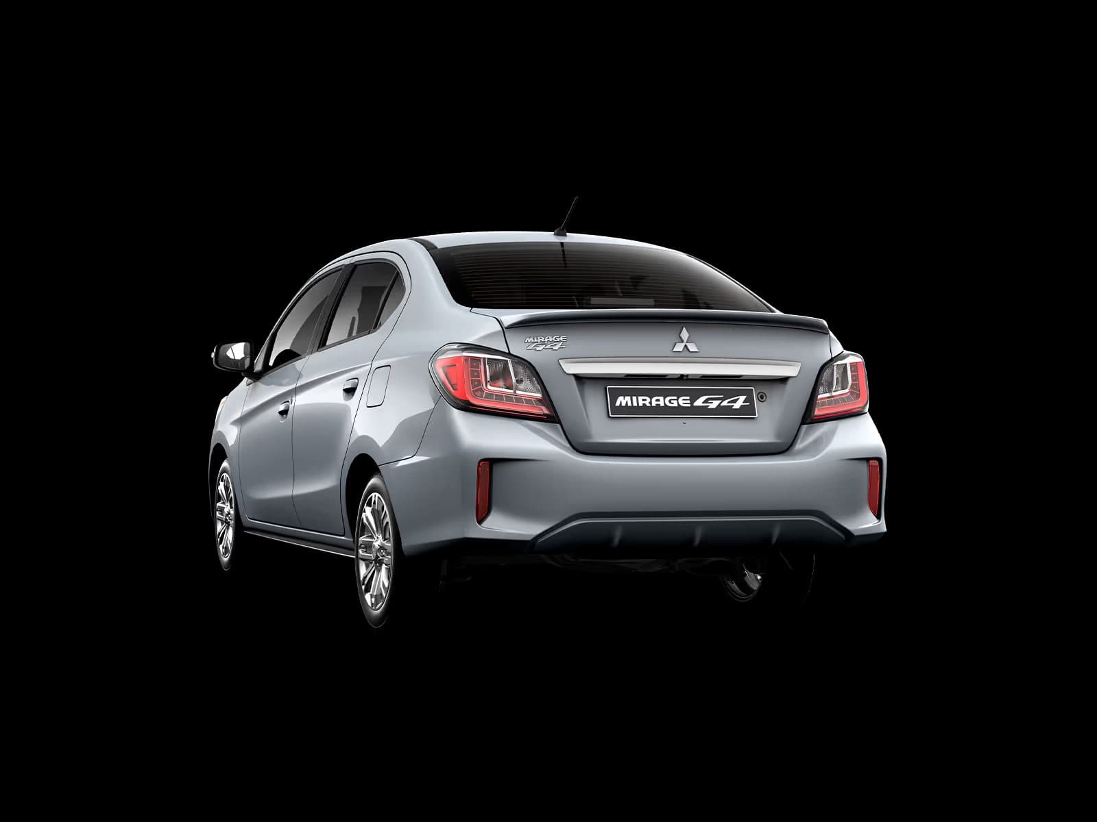 Mitsubishi Mirage G4 — vista 2