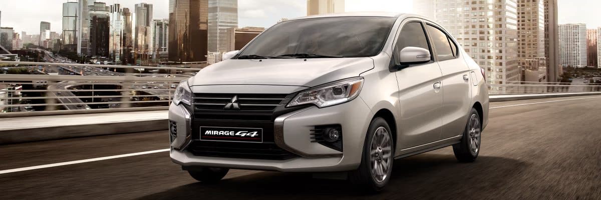Mitsubishi Mirage G4 — vista 4