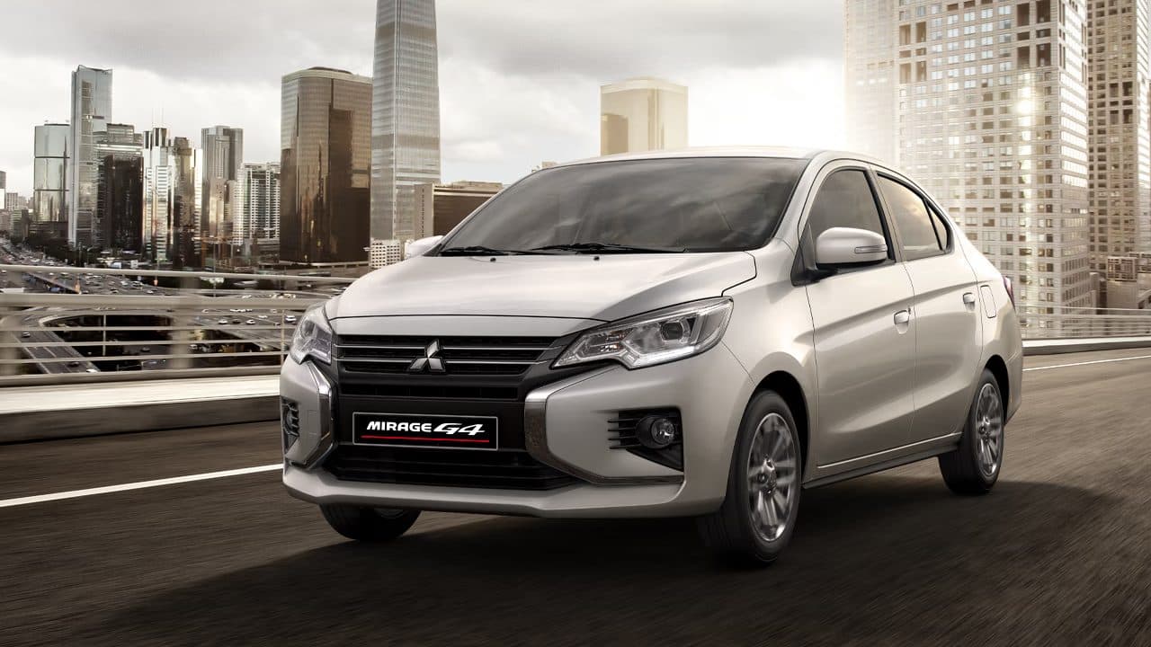 Mitsubishi Mirage G4 — vista 5