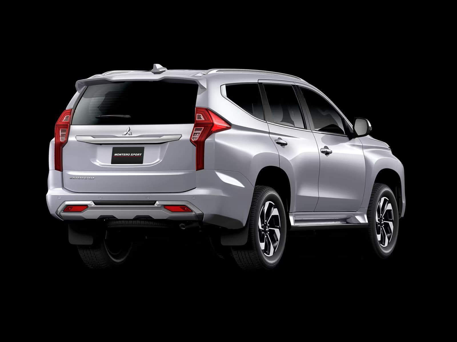 Mitsubishi Montero Sport — vista 2