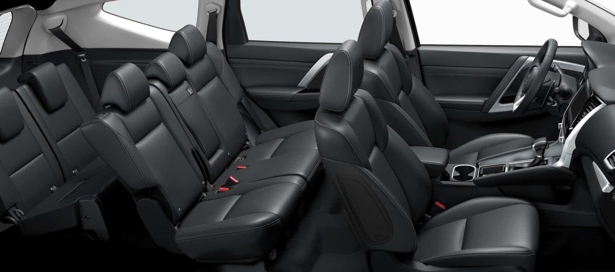 Mitsubishi Montero Sport — vista 3