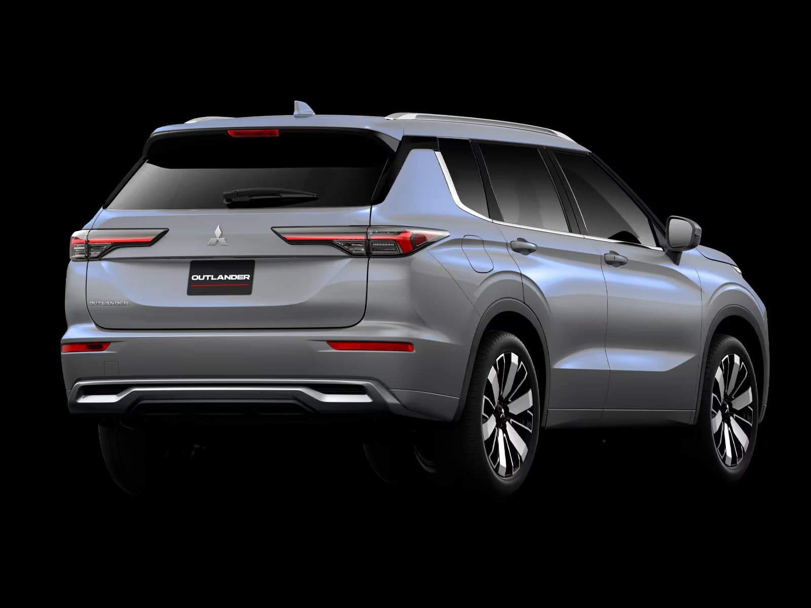 Mitsubishi Outlander — vista 2