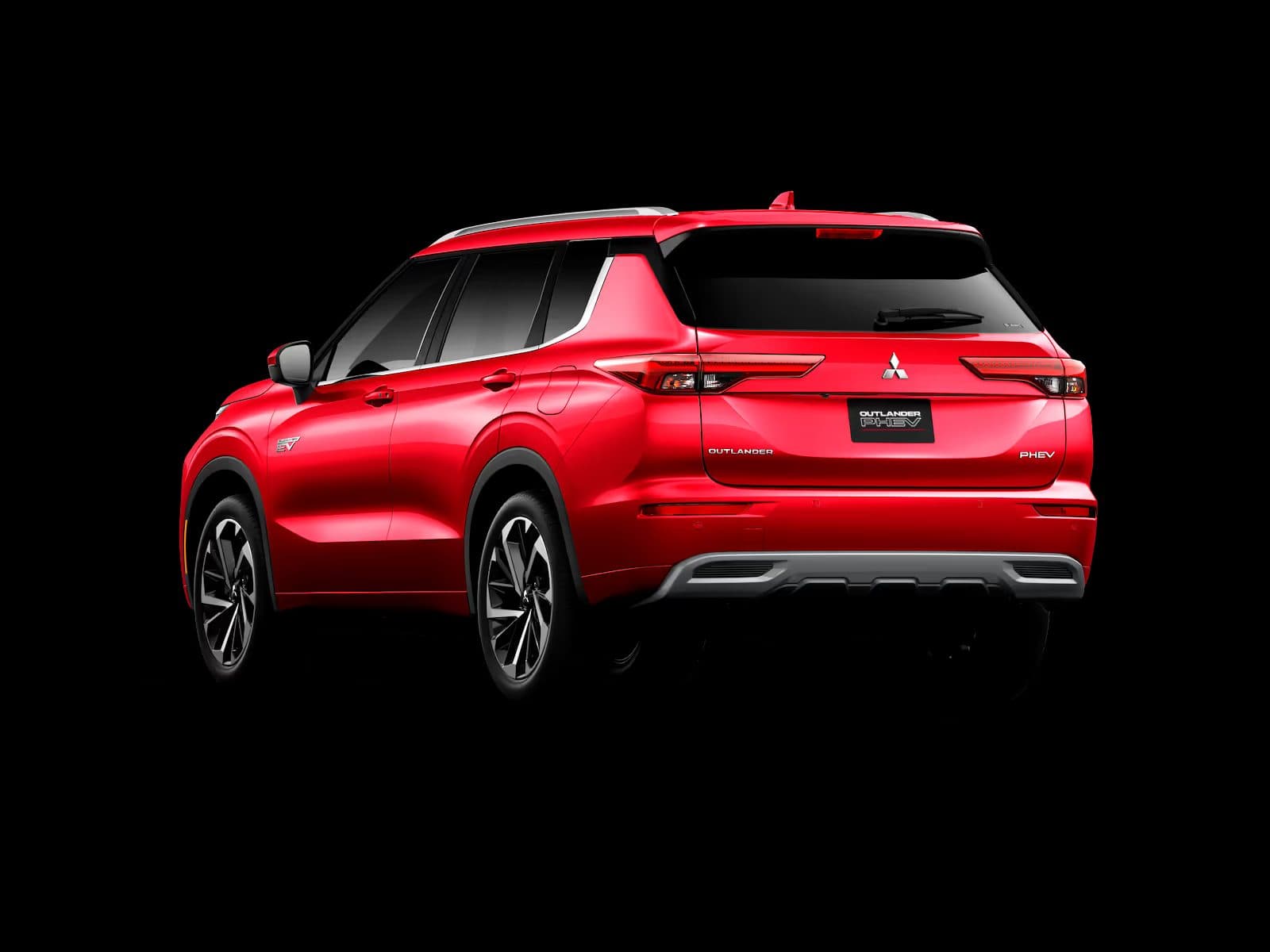 Mitsubishi Outlander PHEV — vista 2