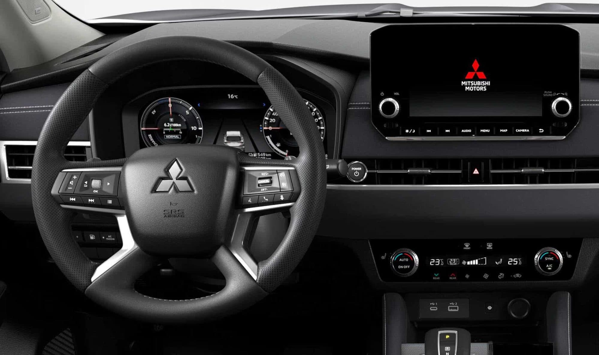 Mitsubishi Outlander PHEV — vista 3