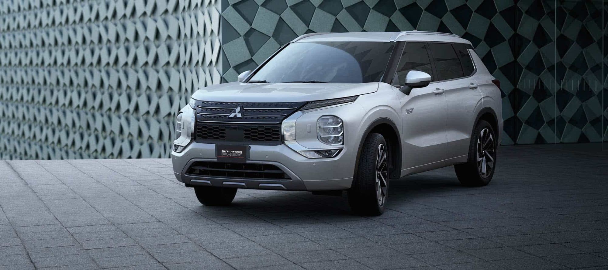 Mitsubishi Outlander PHEV — vista 4