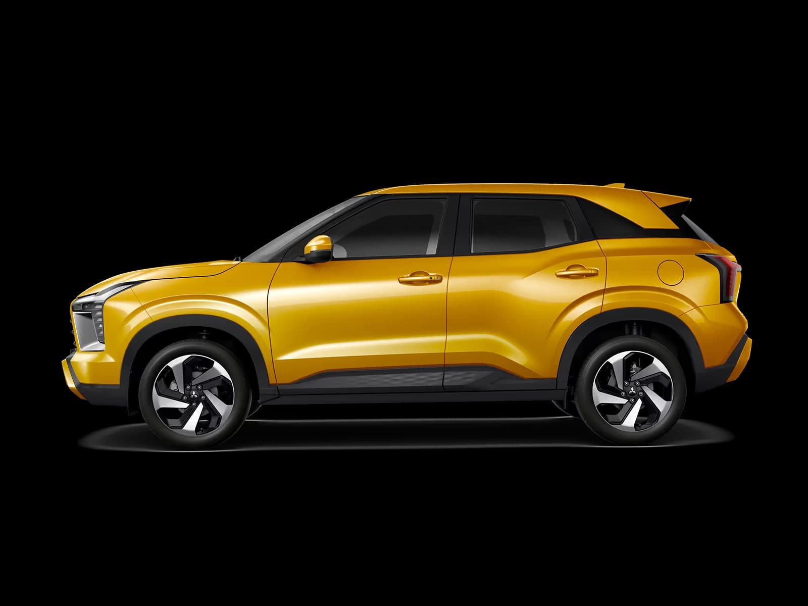 Mitsubishi Outlander Sport — vista 1