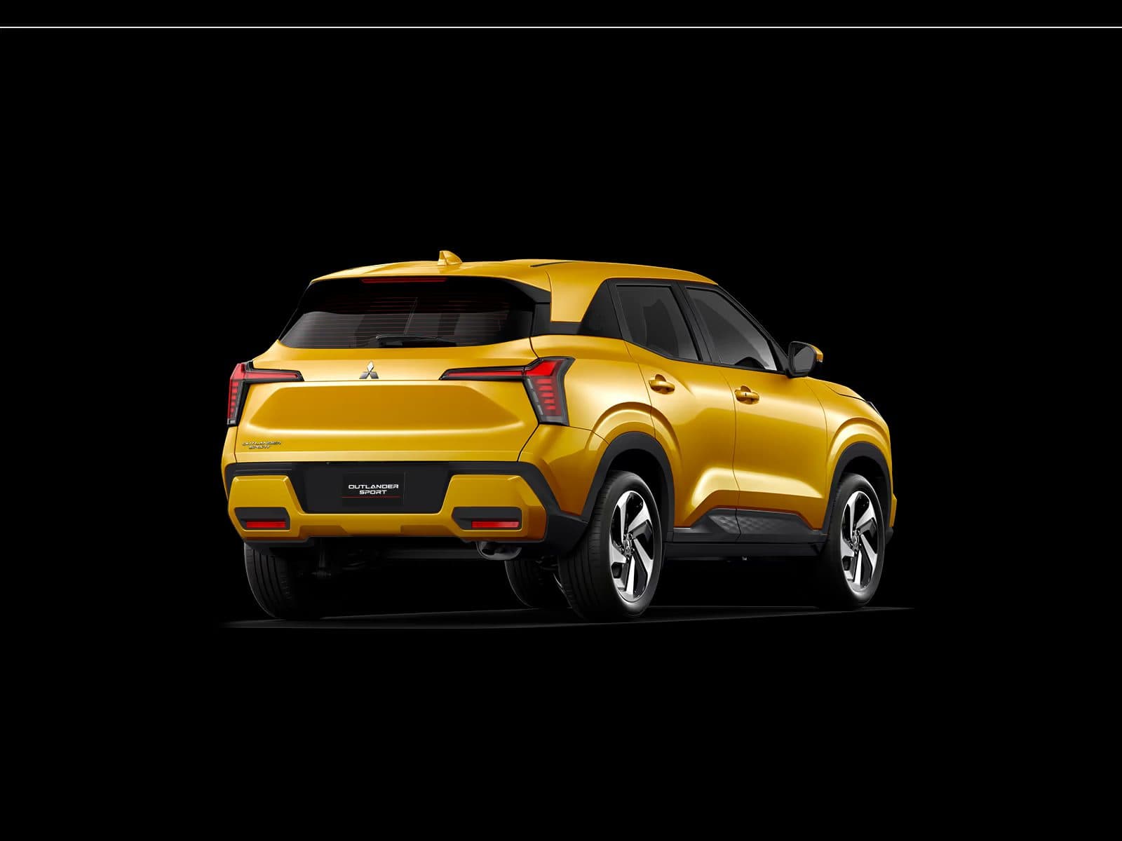 Mitsubishi Outlander Sport — vista 2