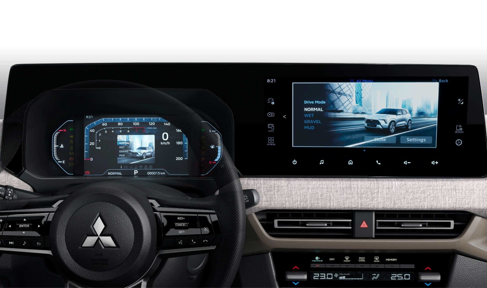 Mitsubishi Outlander Sport — vista 3