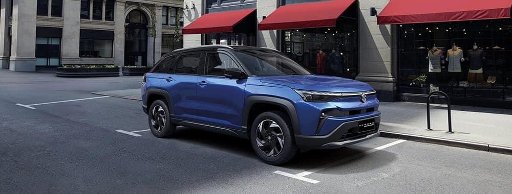 Suzuki Across — vista 2