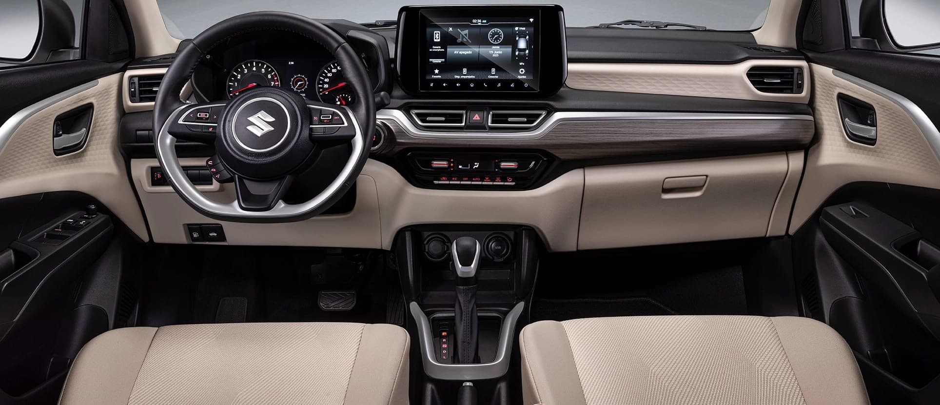 Suzuki Dzire — vista 1