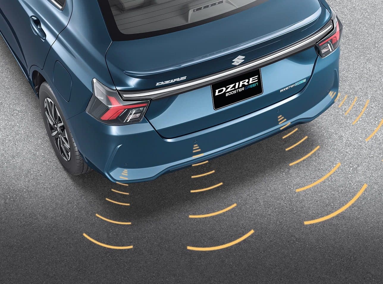 Suzuki Dzire — vista 2