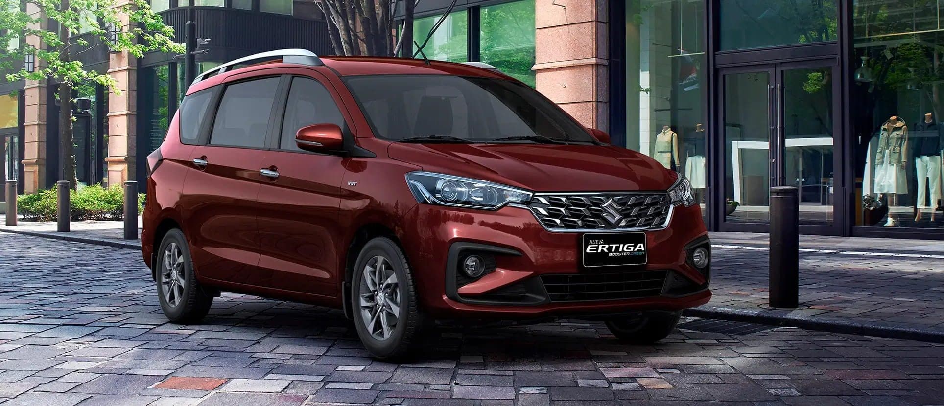 Suzuki Ertiga — vista 1