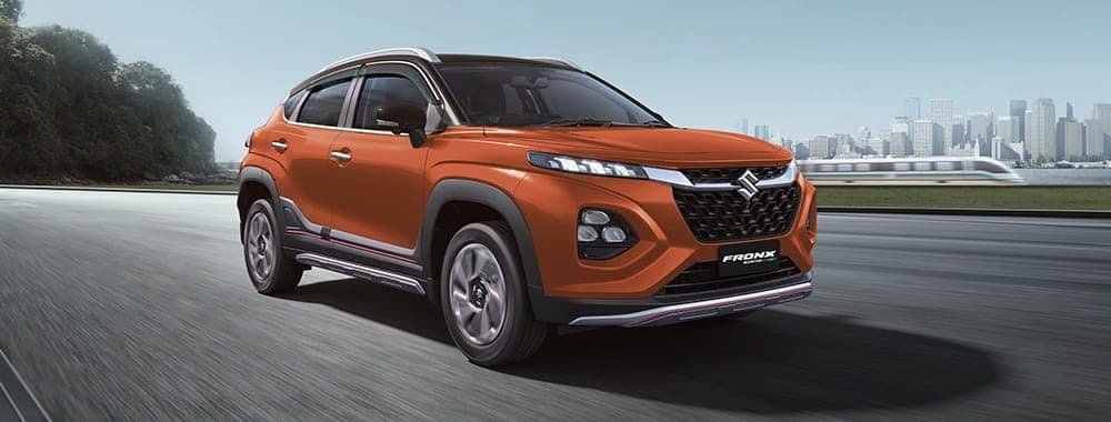 Suzuki Fronx — vista 1