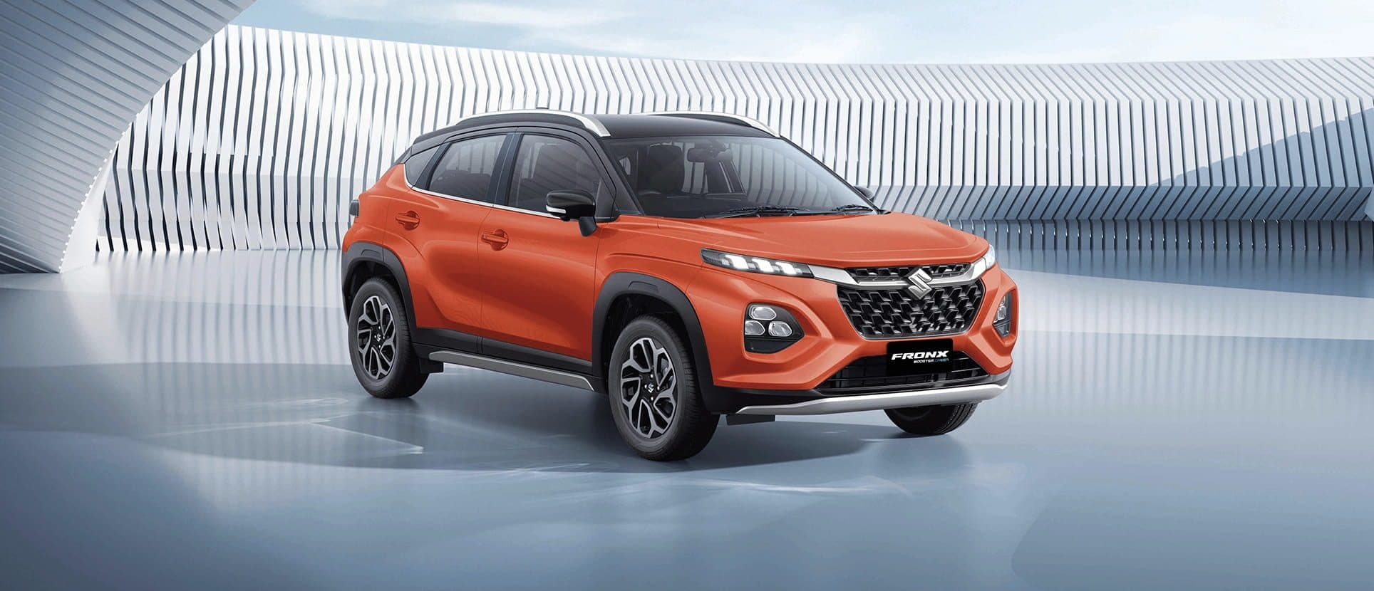 Suzuki Fronx — vista 2