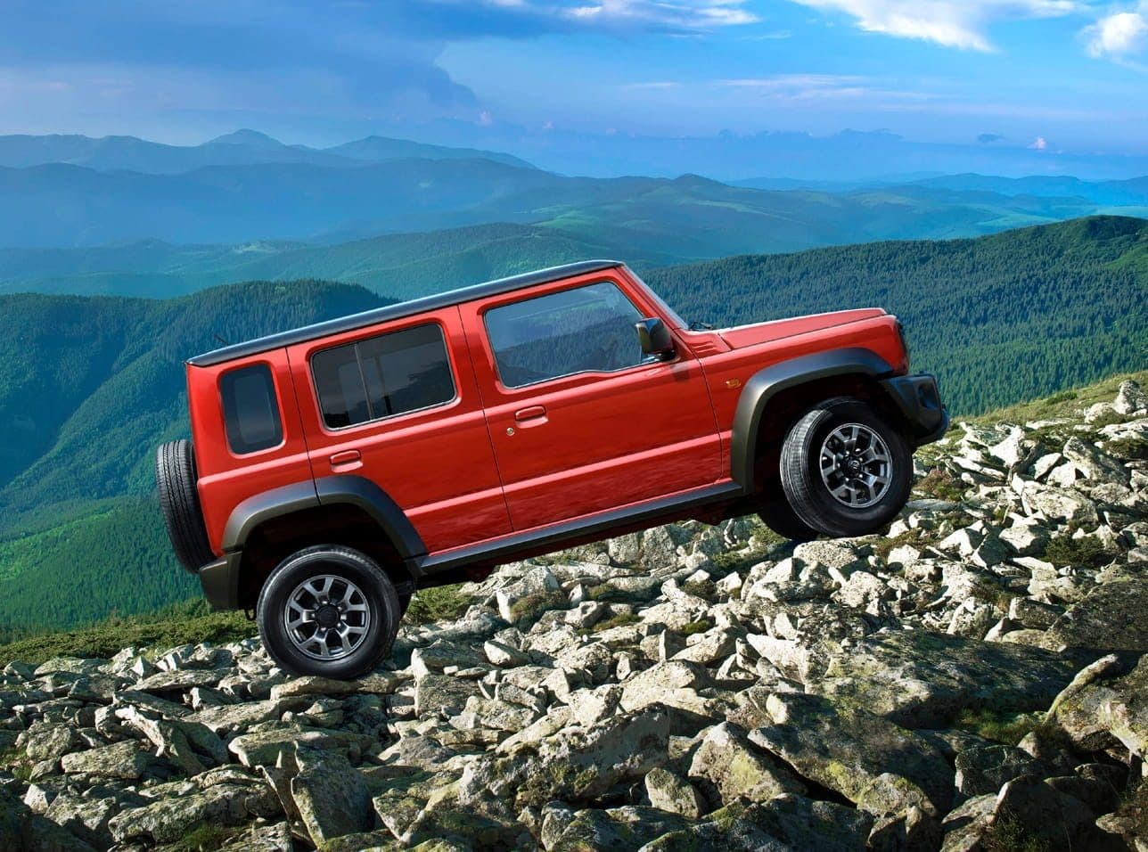 Suzuki Jimny 5 Puertas — vista 1