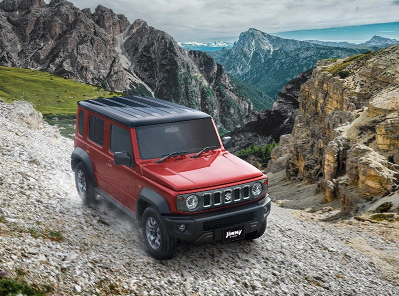 Suzuki Jimny 5 Puertas — vista 2