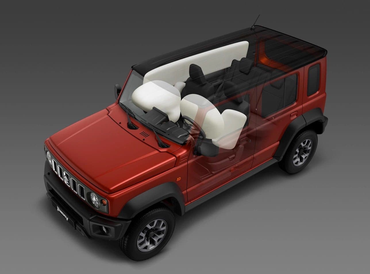 Suzuki Jimny 5 Puertas — vista 4