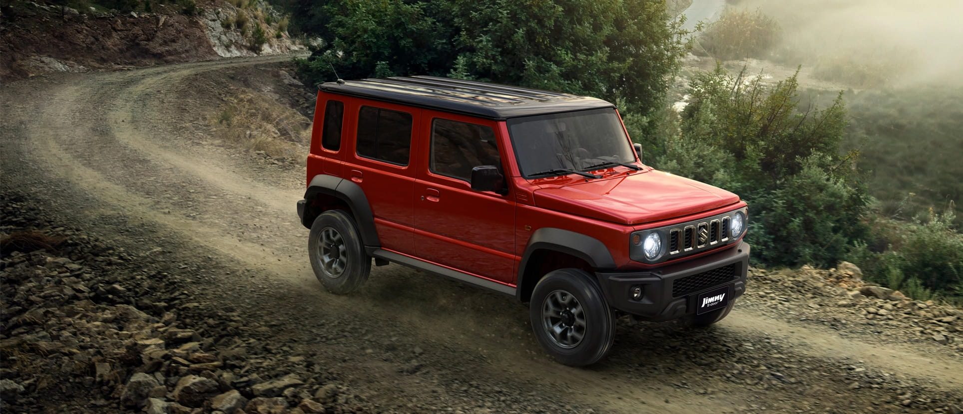 Suzuki Jimny 5 Puertas