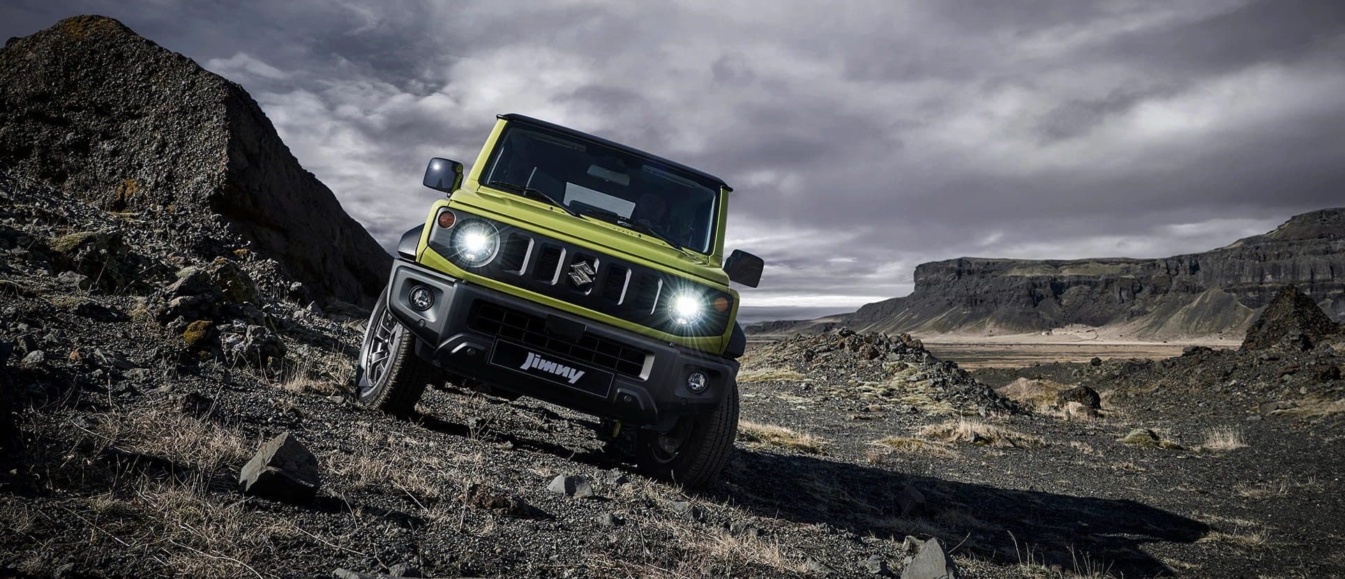 Suzuki Jimny 3 Puertas — vista 1