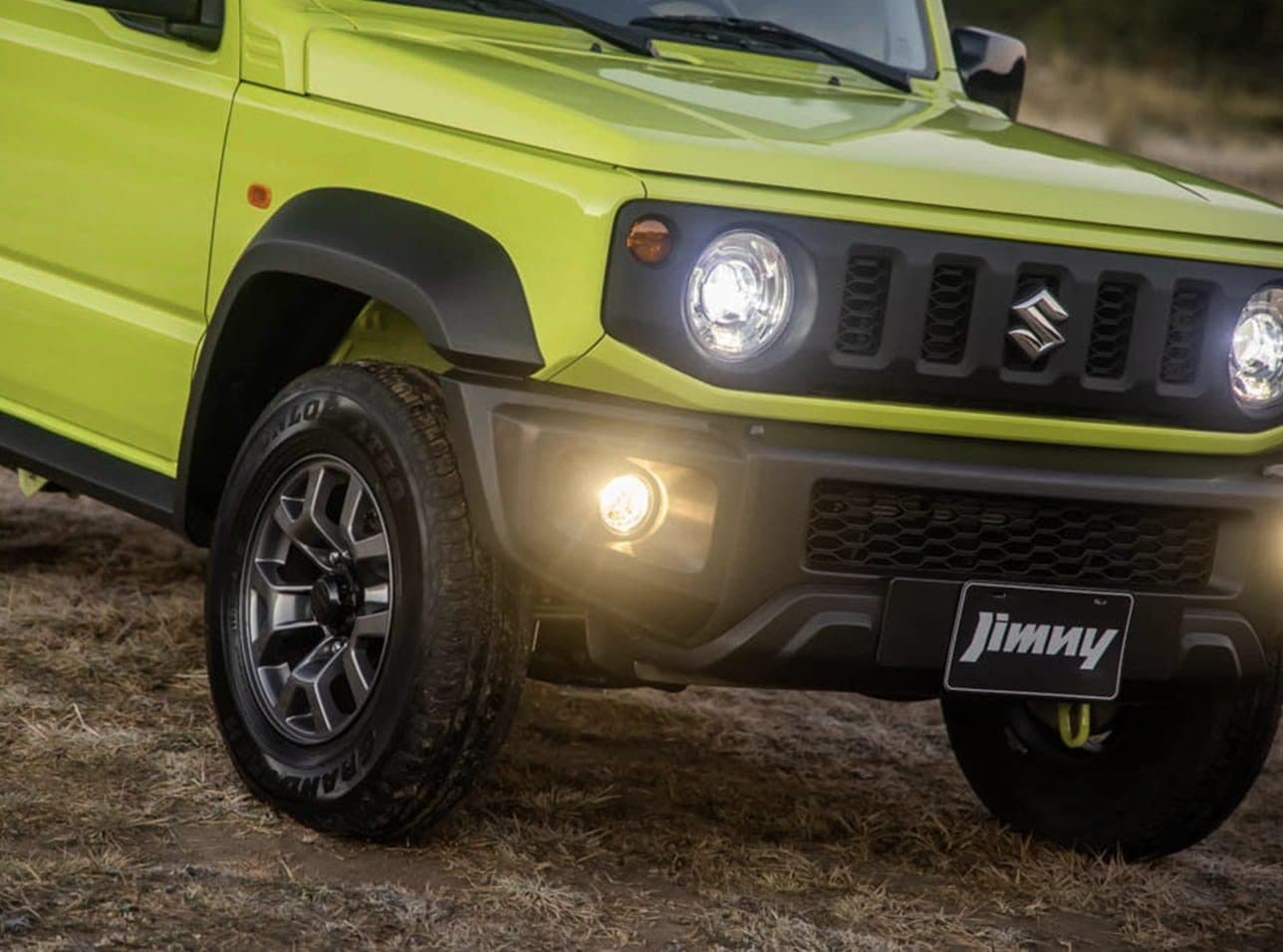 Suzuki Jimny 3 Puertas — vista 5
