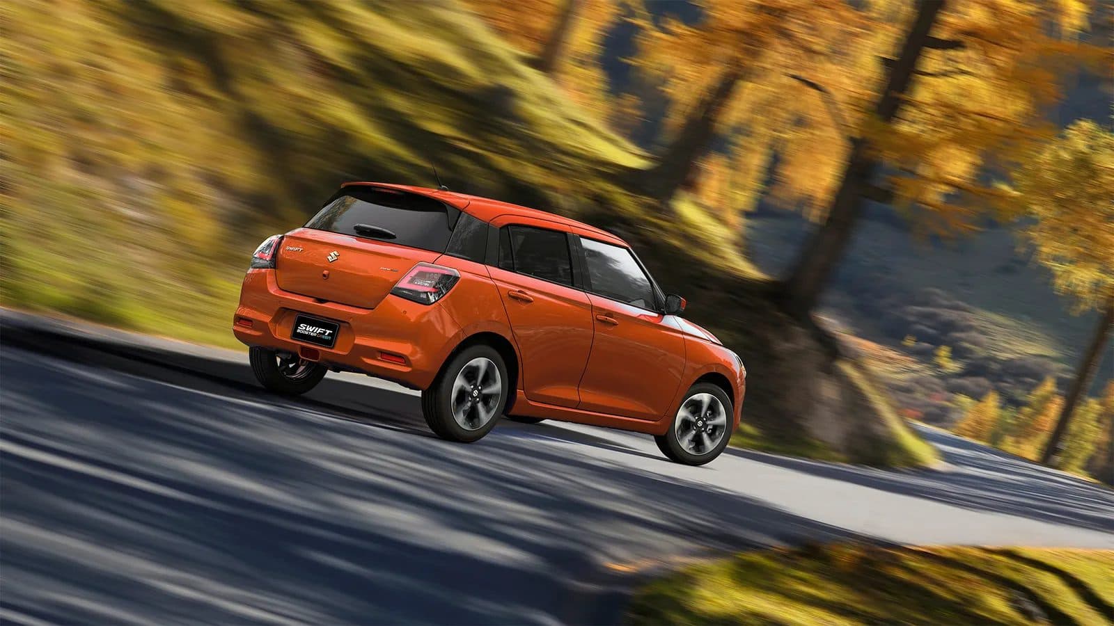Suzuki Swift — vista 3