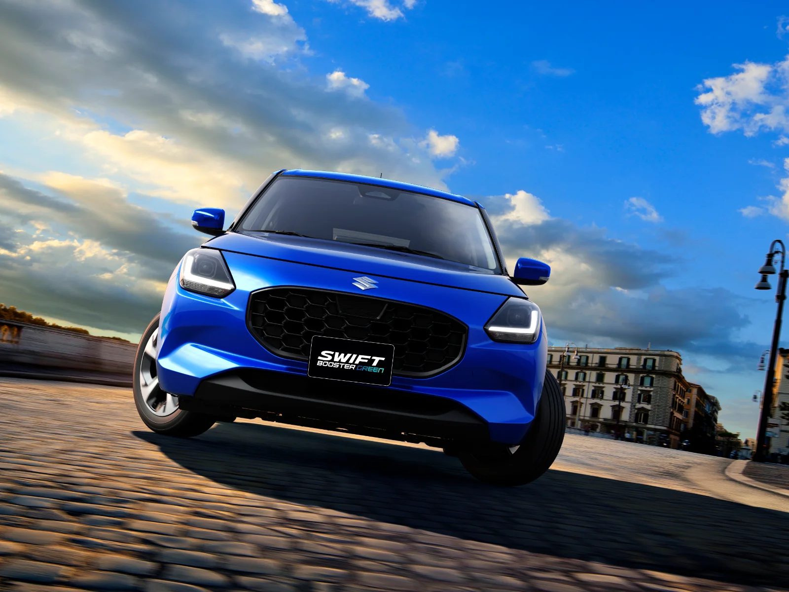 Suzuki Swift — Suzuki