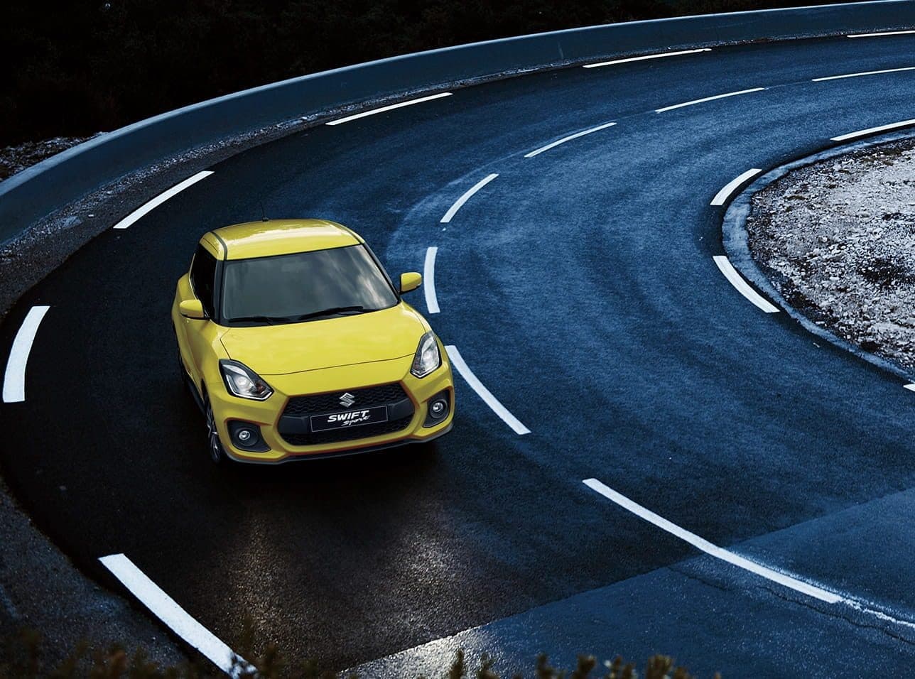 Suzuki Swift Sport — vista 1