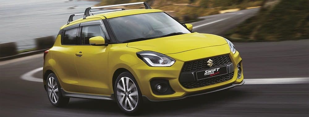 Suzuki Swift Sport — vista 2