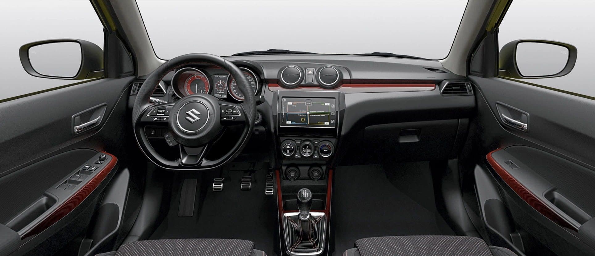 Suzuki Swift Sport — vista 3