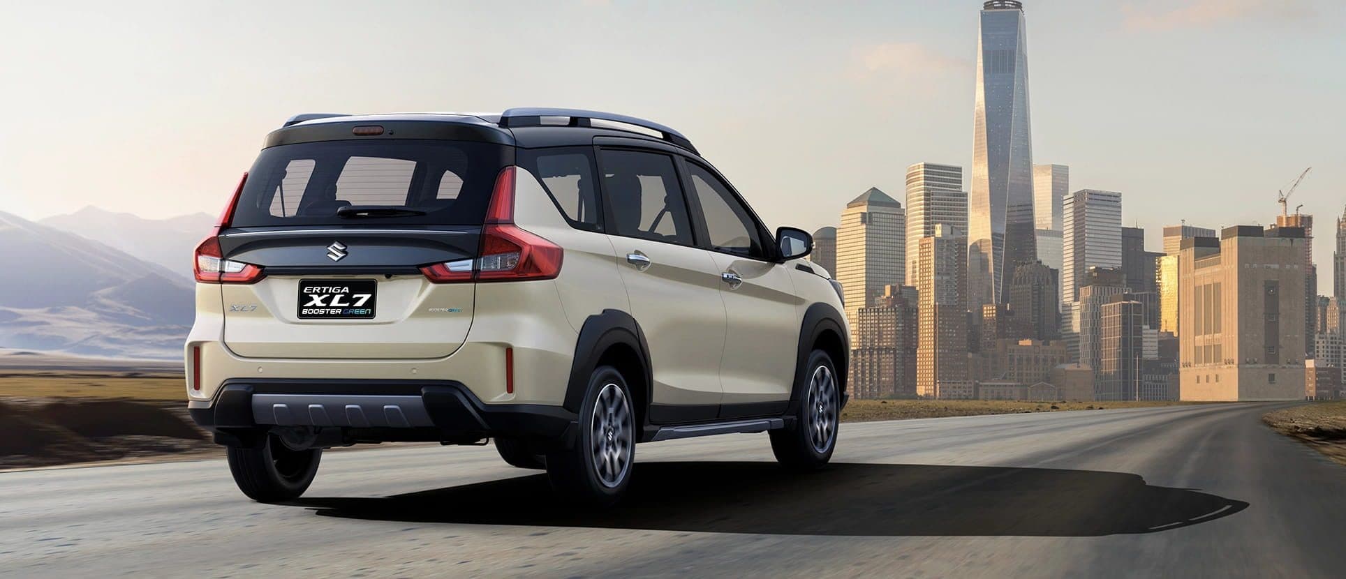 Suzuki XL7 — vista 2