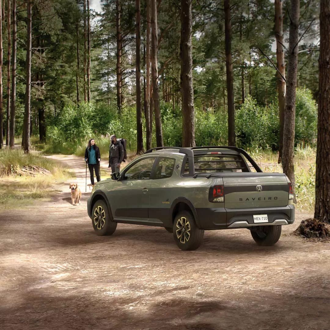 Volkswagen Saveiro Extreme — vista 2