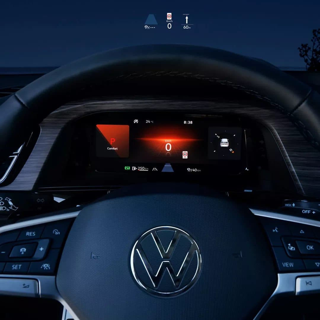 Volkswagen Teramont — vista 3